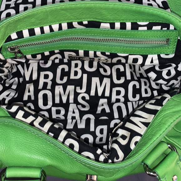 Marc by Marc Jacobs Purse - Lime Green leather bag - Picture 11 of 11